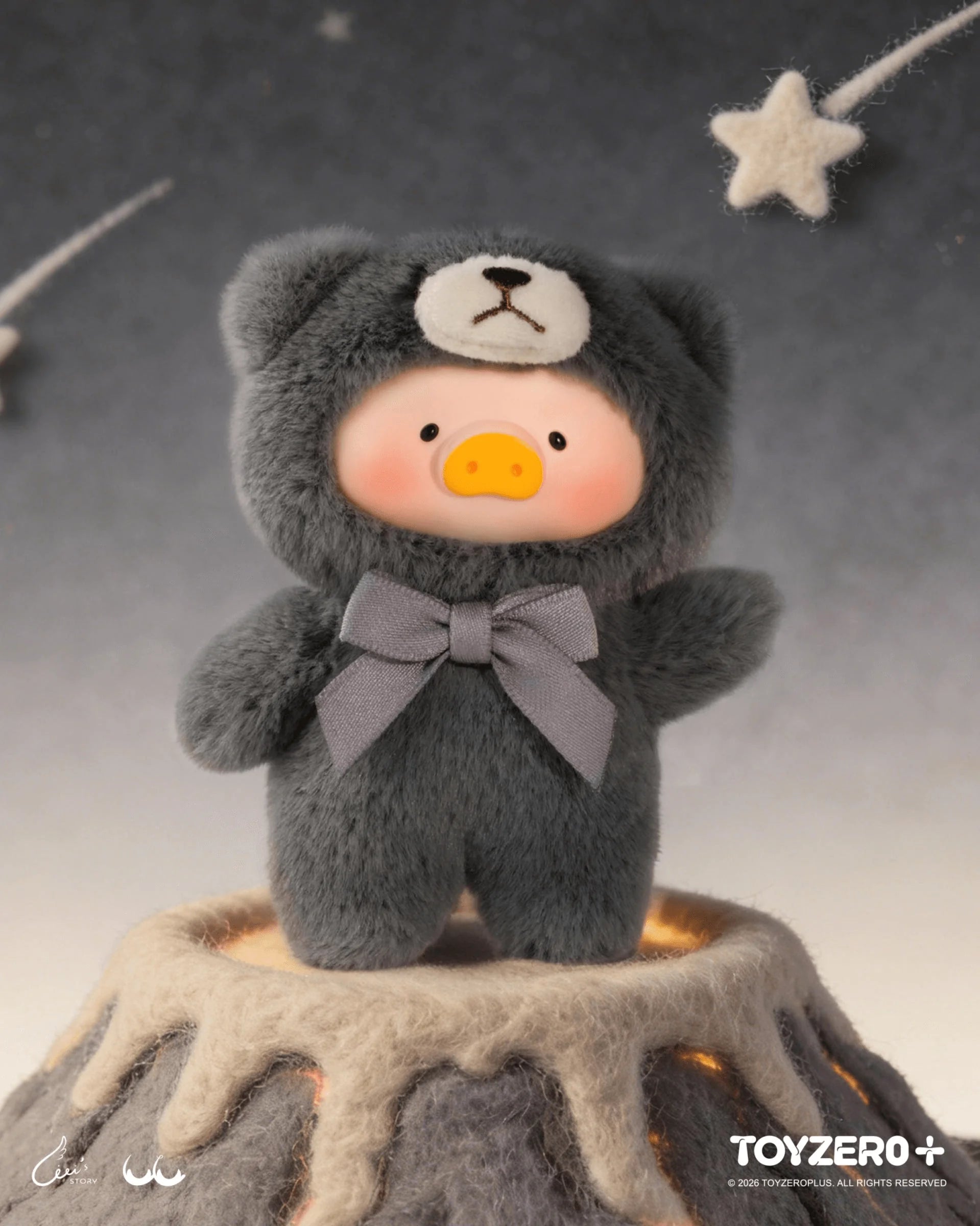 LuLu the Piggy - Teddy Mini's Whispers of Nature Series Plush Phone Charm Blindbox (Box of 12)