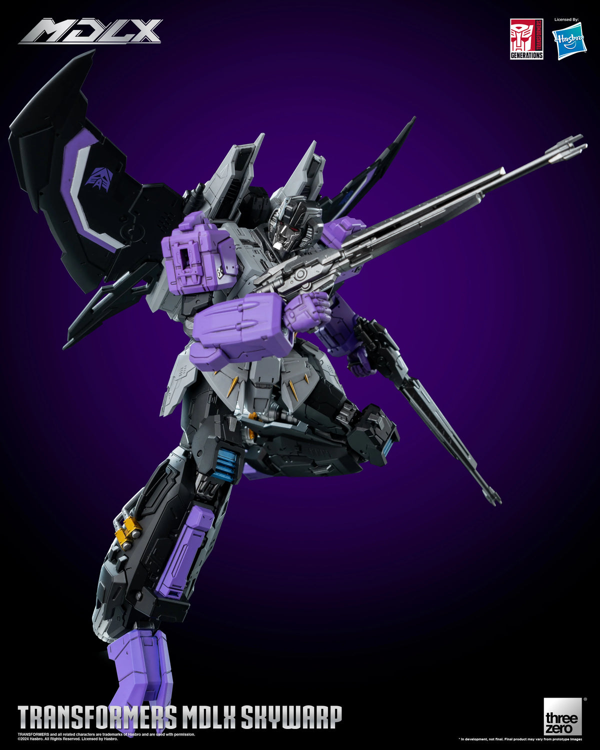 Transformers: MDLX Skywarp