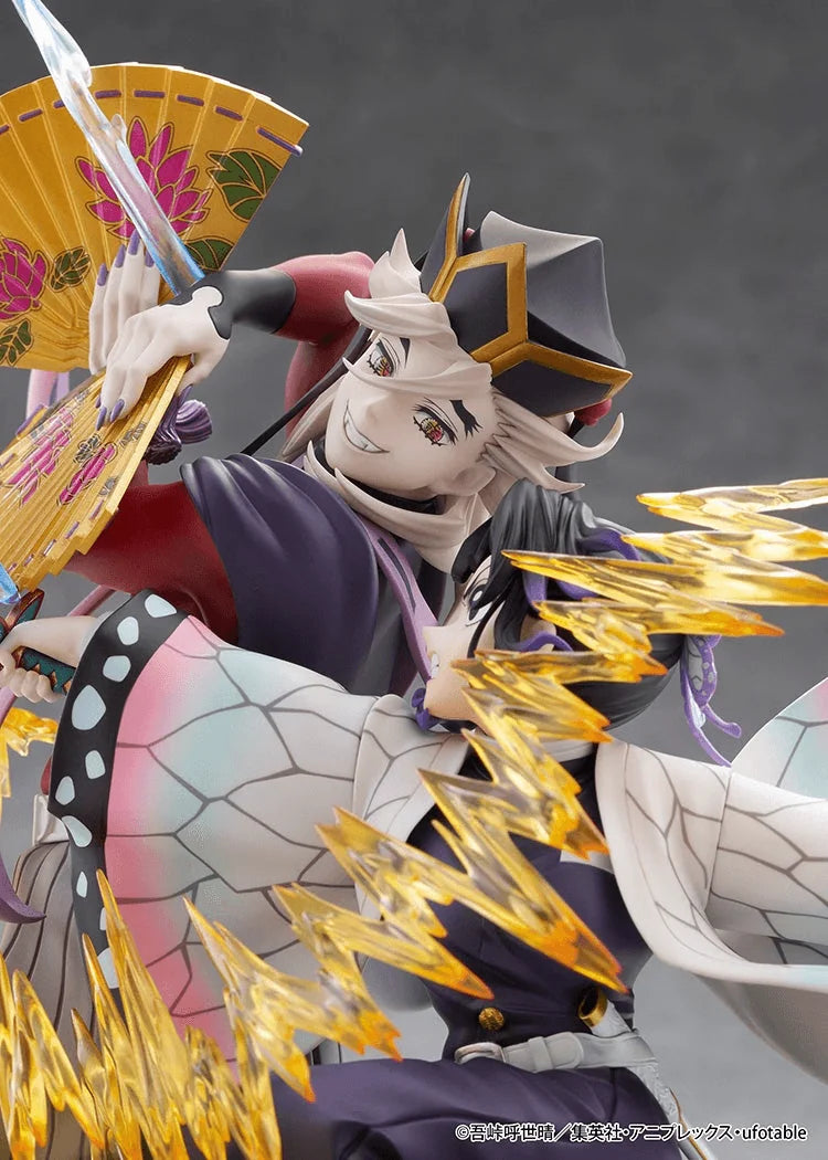 Demon Slayer: Kimetsu no Yaiba Shinobu Kocho & Doma NON Scale Figure