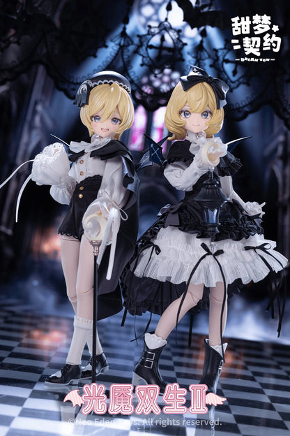 Angel & Demon ~Light Demon Twins2~ MJD Blind Doll (6 figures set) (Box of 6)