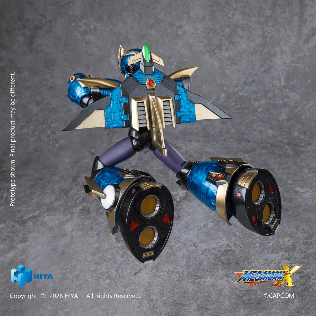 None Scale 6.1 Inch Mega Man X series X Ultimate Armor Version Action Figure