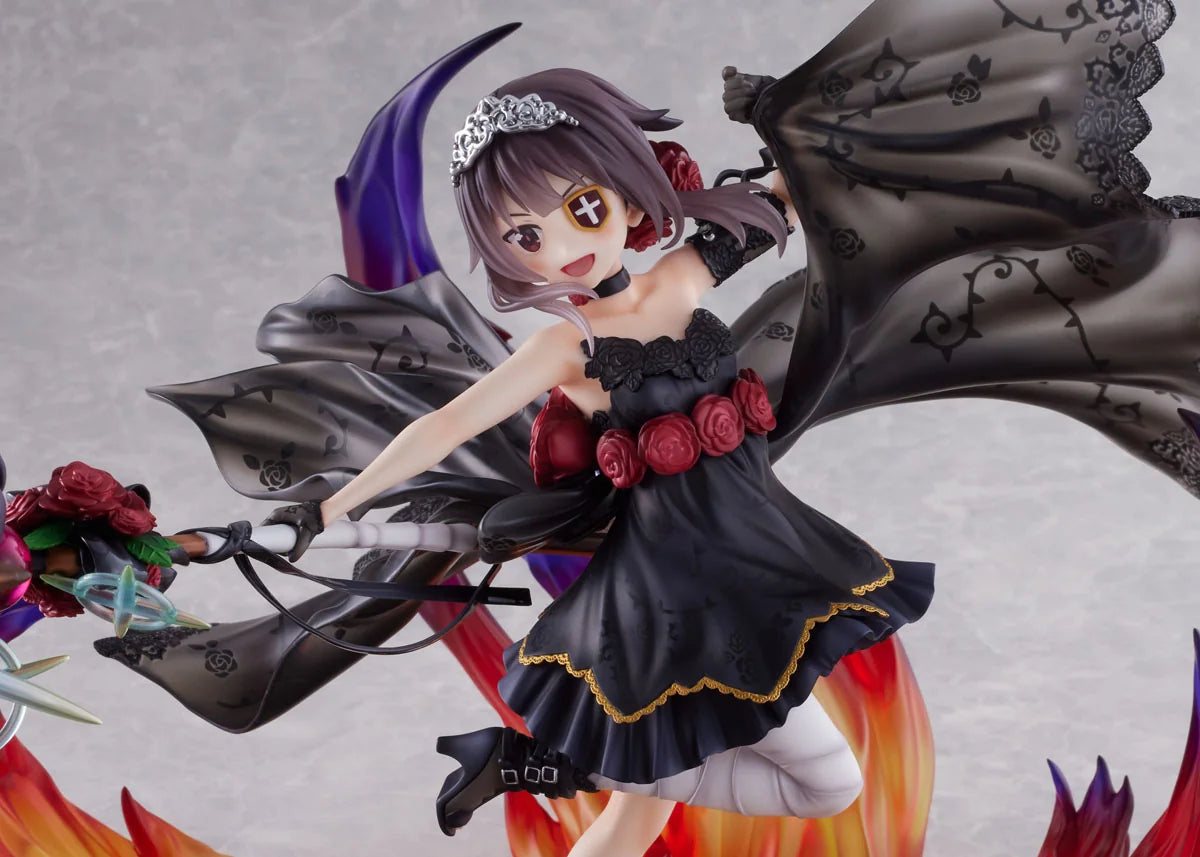 FuRyu Megumin Black Rose Dress 1/7 Scale Figure