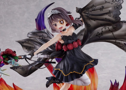 FuRyu Megumin Black Rose Dress 1/7 Scale Figure