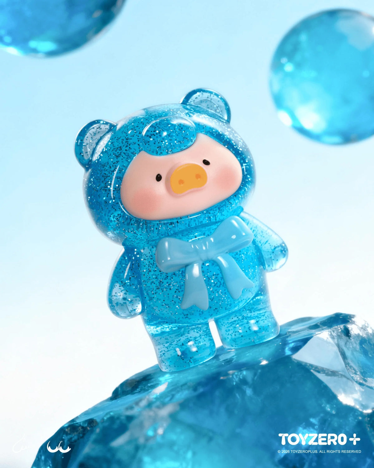 LuLu the Piggy - Teddy MINI - Ore Collection Series (Blind bag) (Box of 20)