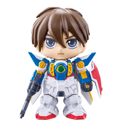 GUNDAM CROSS WING GUNDAM & HEERO・YUY