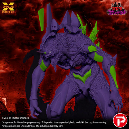 Evangelion Test Type-01 “G” Awakened Form Plastic Model Kit
