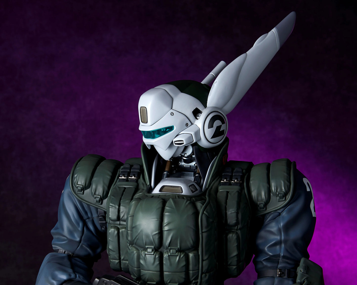 Kaiyodo Mega Sofvi Mobile Police Patlabor Ingram 2 Reactive Armor Unit Scale Figure
