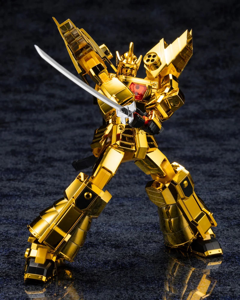 Kotobukiya The Brave of Gold Goldran Gold-Plated Plastic Model Kit