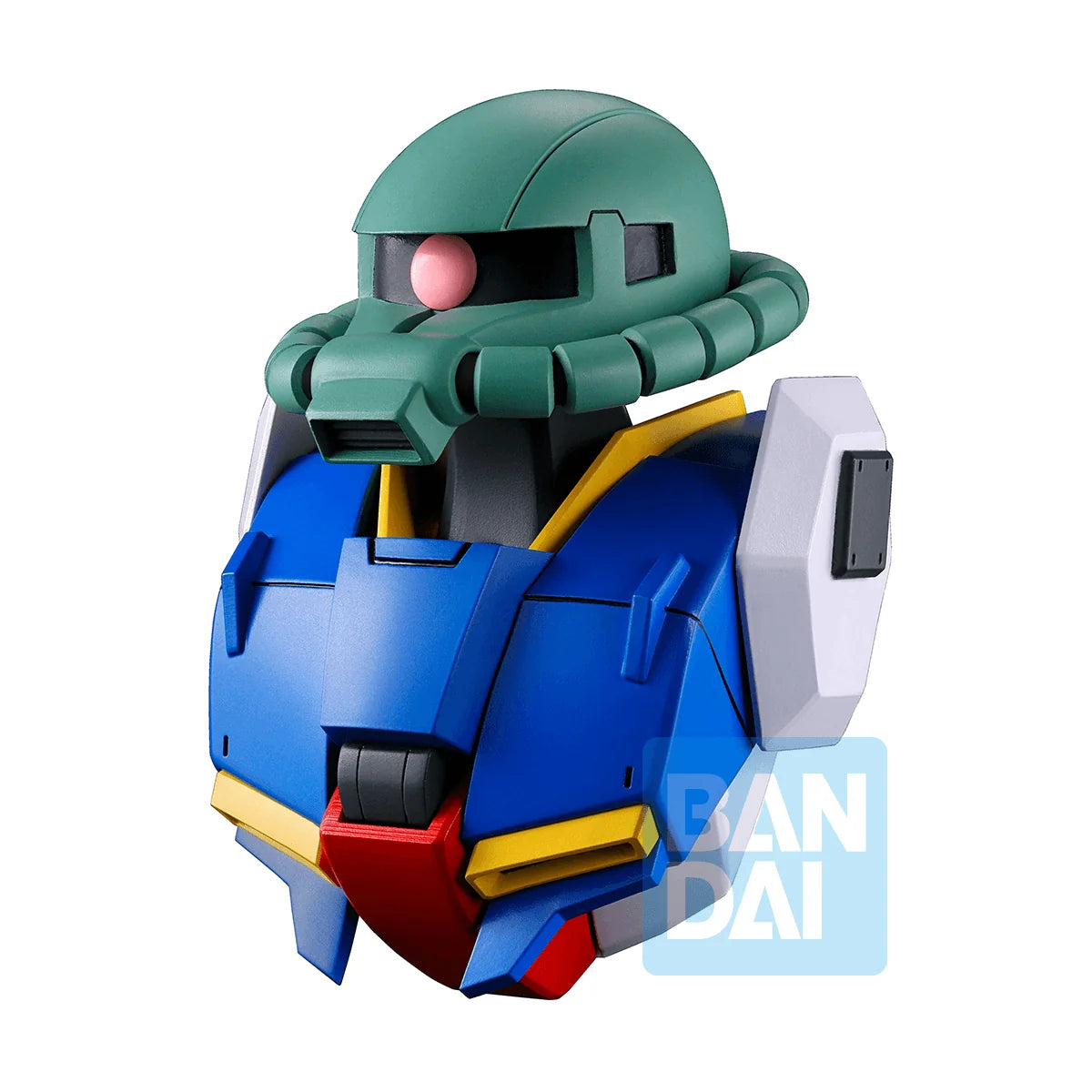 Zaku Head Magnet (Universal Century Interlude)(Box/4)