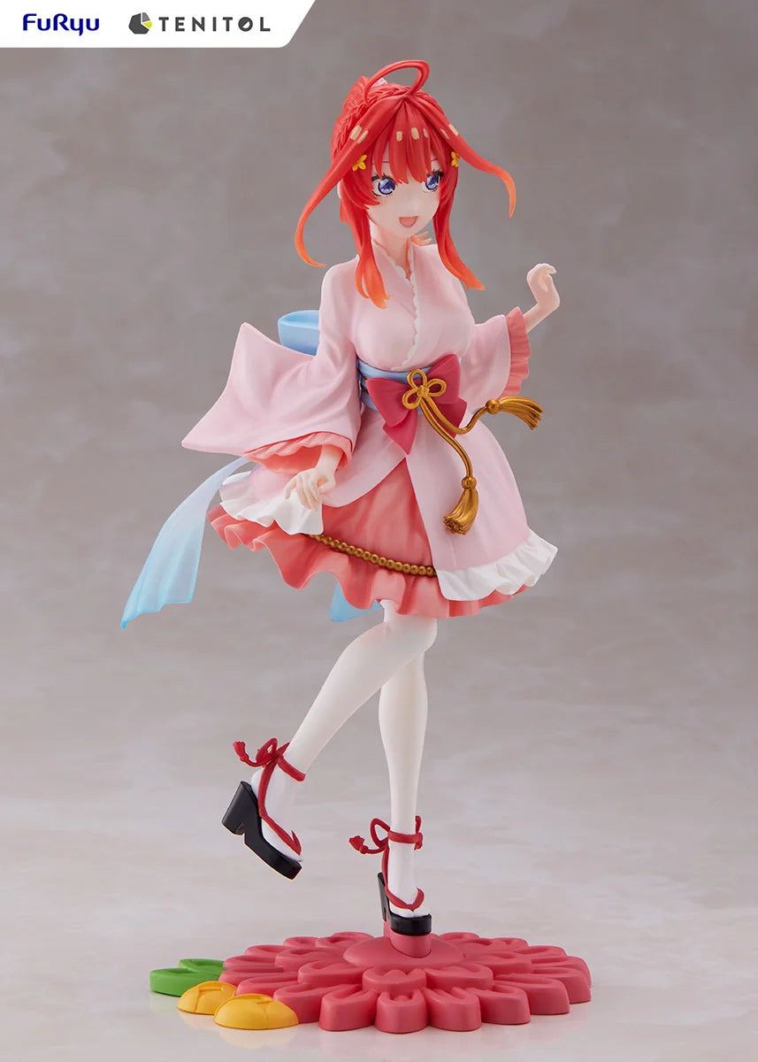 FuRyu Tenitol Itsuki The Quintessential Quintuplets Display Figure