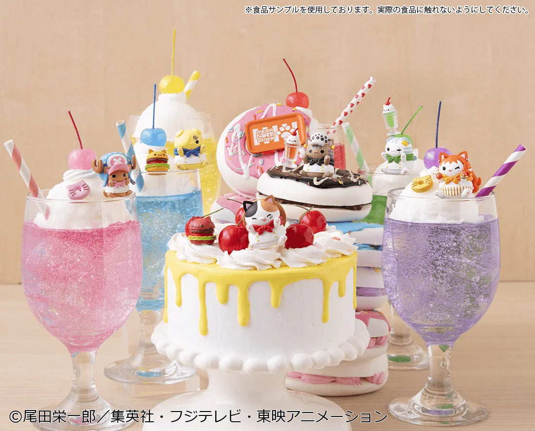 MEGA CAT PROJECT ONE PIECE NyanPieceNyan！DINER！