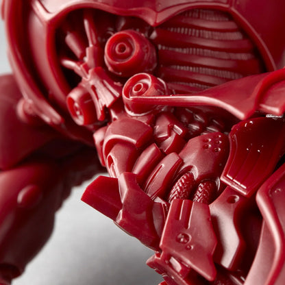 Kaiyodo Artpla Sculpture Works Tetsukyojin vs Jashinhei Plastic Model Kit