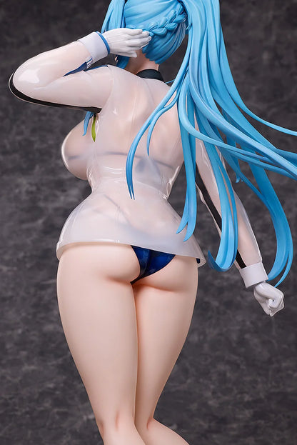 FREEing 1/4 Scale Figure Helm: Aquamarine