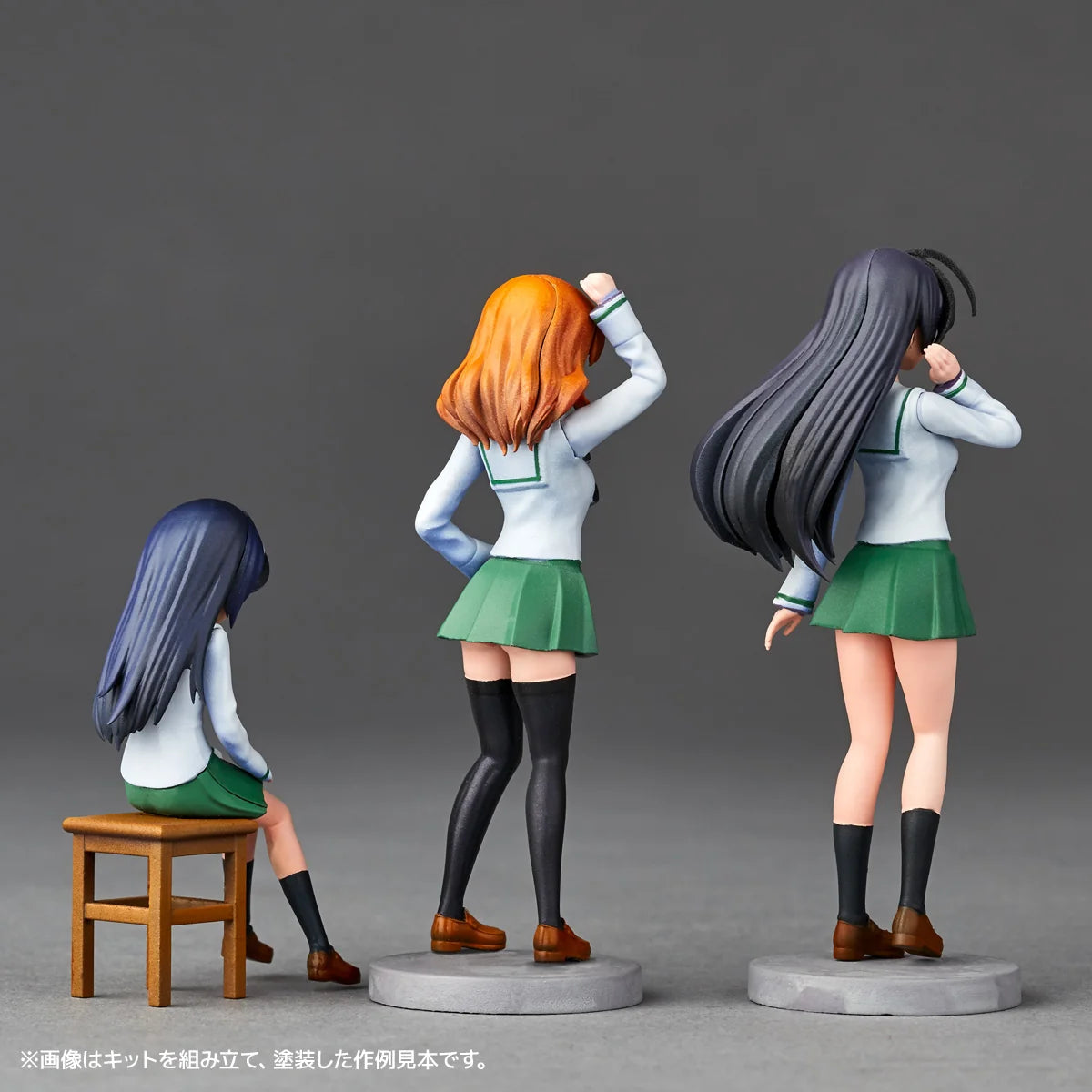 KAIYODO Artpla Girls und Panzer Final Chapter Garage Set Plastic Model Kit