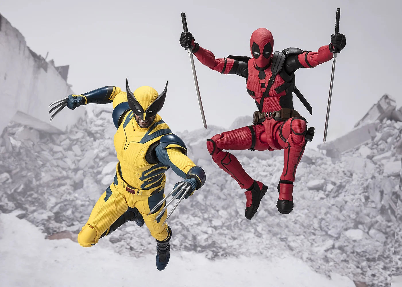 S.H. Figuarts Wolverine Deadpool & Wolverine Action Figure
