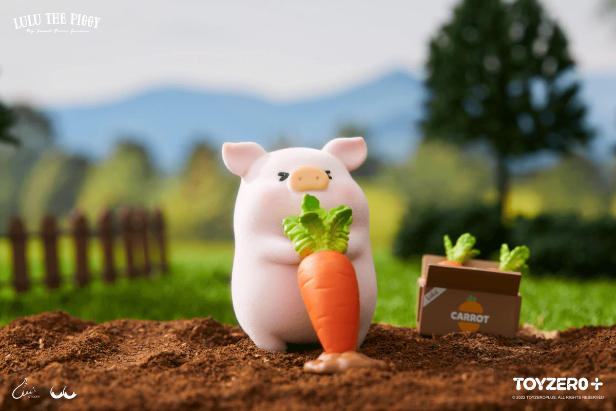 LuLu the Piggy - Farm Garden Series (Box of 6)