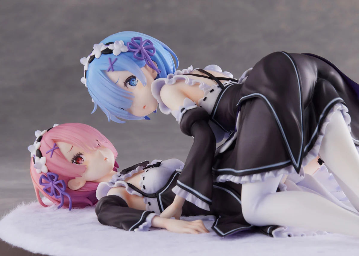 FuRyu Re:ZERO Ram & Rem 1/7 Scale Figure Set