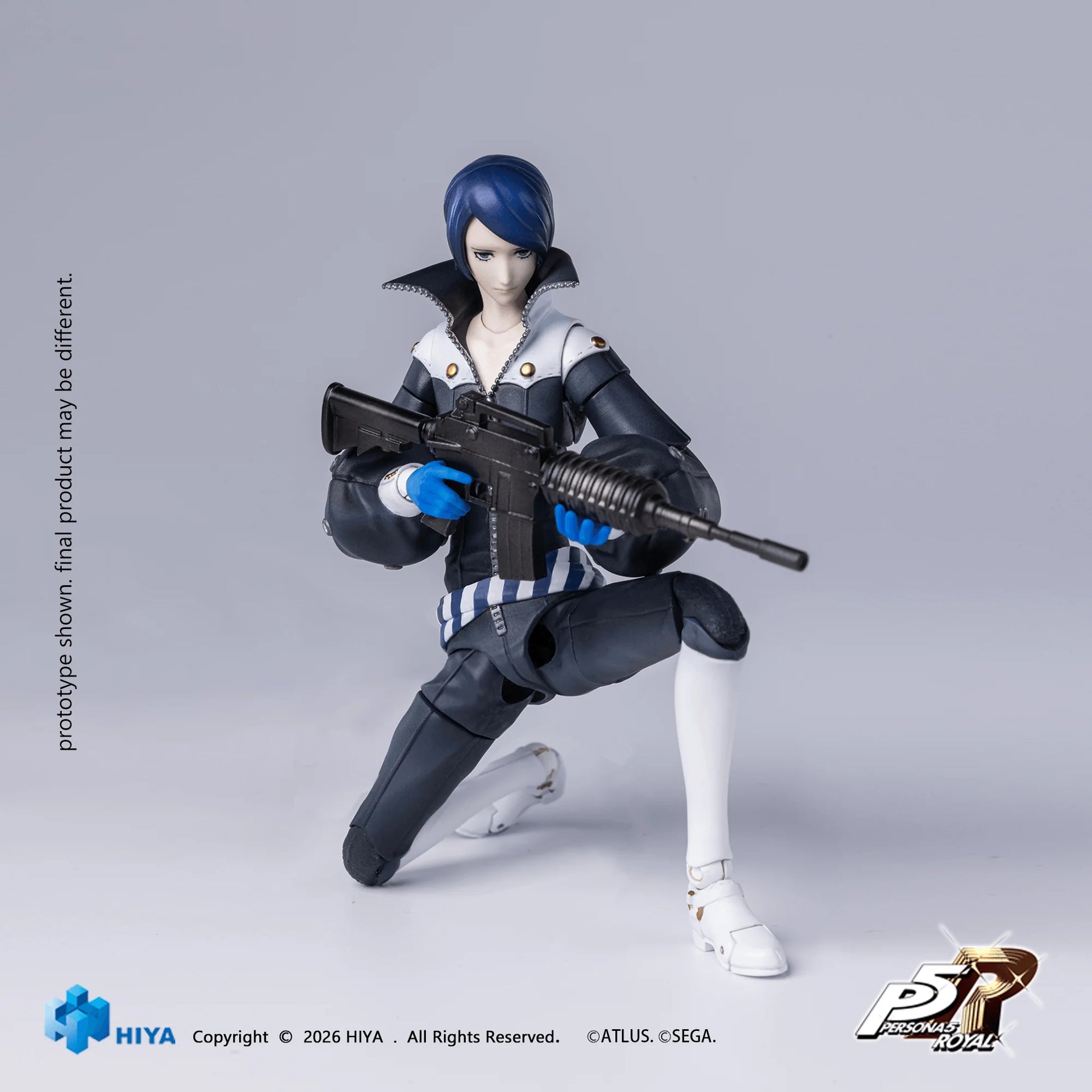 1/12 Scale 6.1 Inch Persona 5 Royal Fox Action Figure