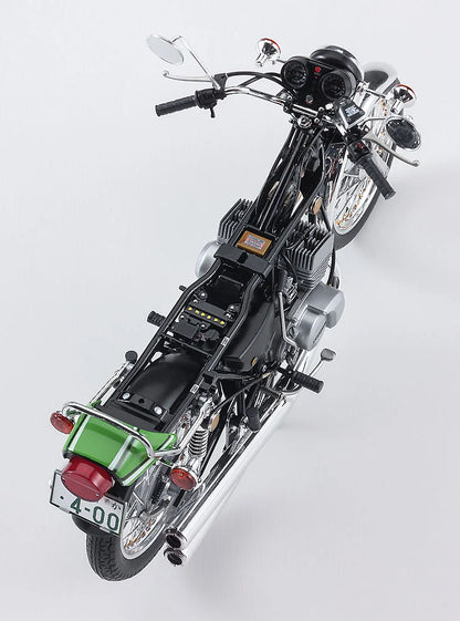 Hasegawa 1:12 Kawasaki KH400-A7 Motorcycle Model Kit