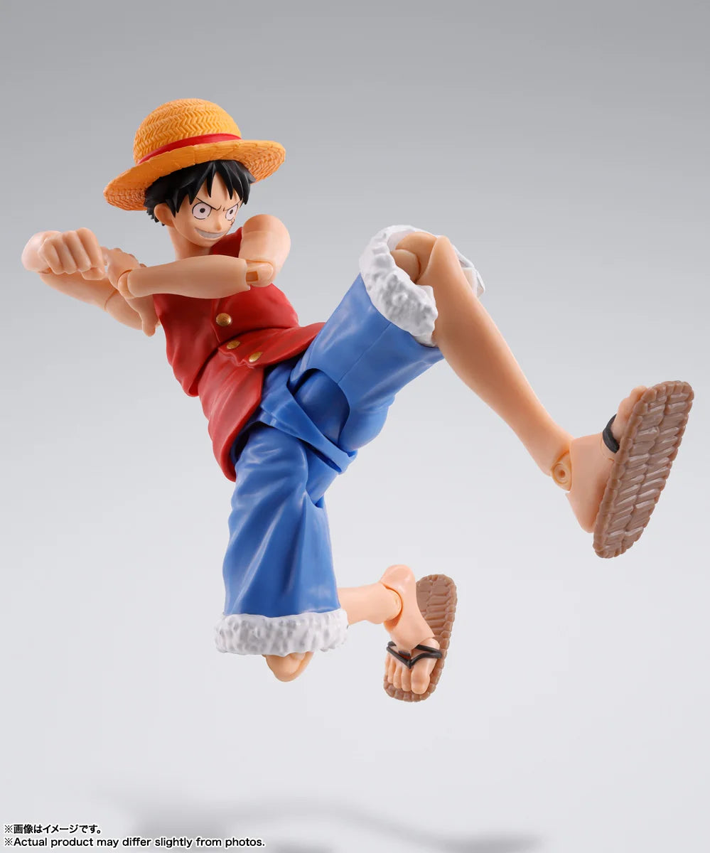 MONKEY.D.LUFFY -ROMANCE DAWN- "ONE PIECE", TAMASHII NATIONS S.H.Figuarts