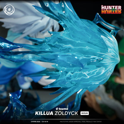 Tsume Art Killua Zoldyck Ikigai Statue