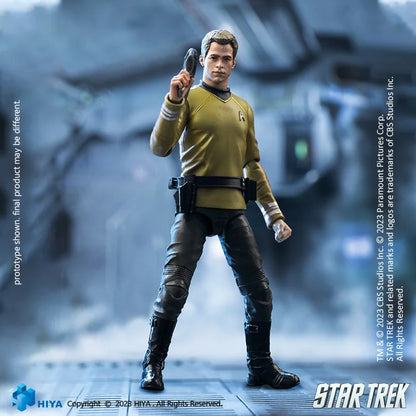HIYA TOYS Exquisite Mini Series 1/18 James T. Kirk Action Figure Star Trek 2009