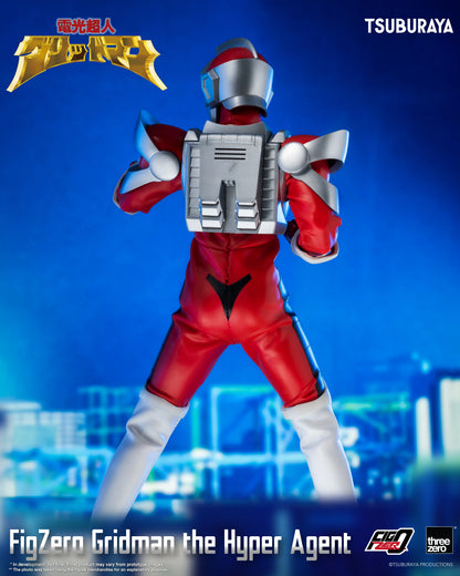 FigZero Gridman the Hyper Agent