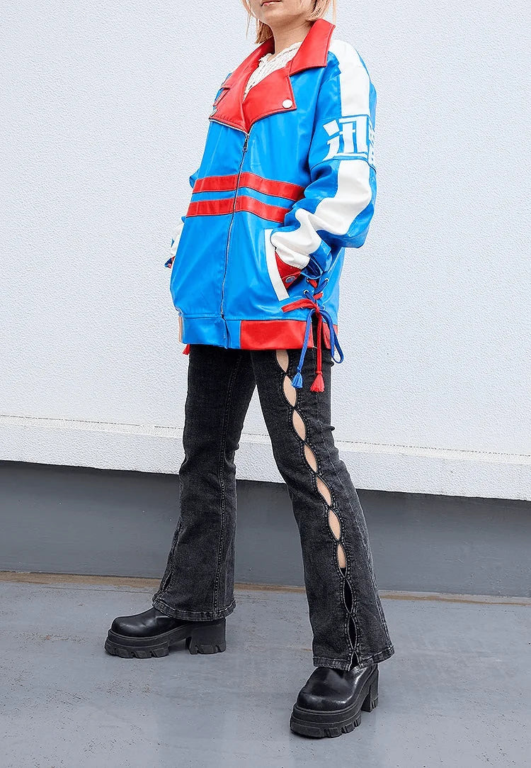 Tamamo Cross Biker Jacket