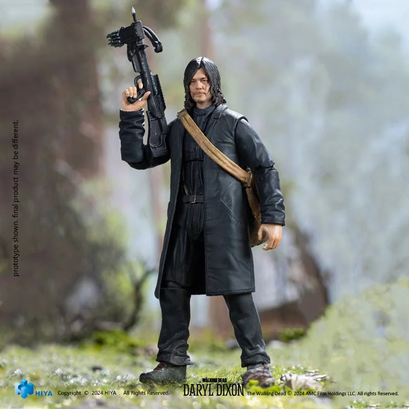 HIYA TOYS Exquisite Mini Series The Walking Dead Daryl Dixon 1/18 Scale Action Figure