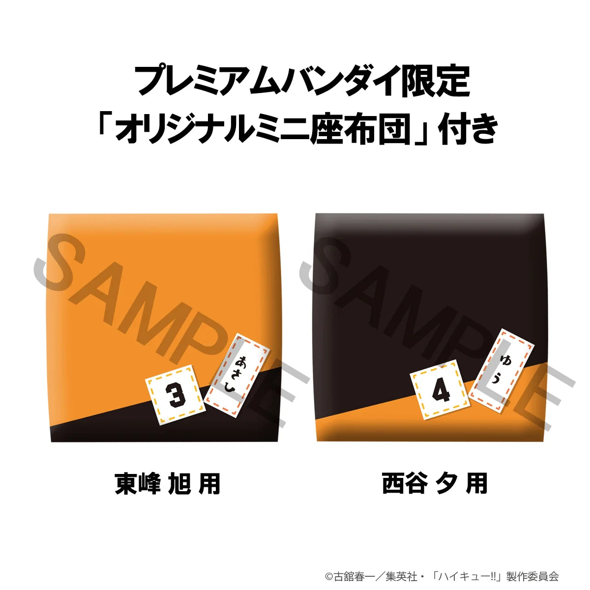 Lookup Haikyu!! Yu Nishinoya & Asahi Azumane【with gift】