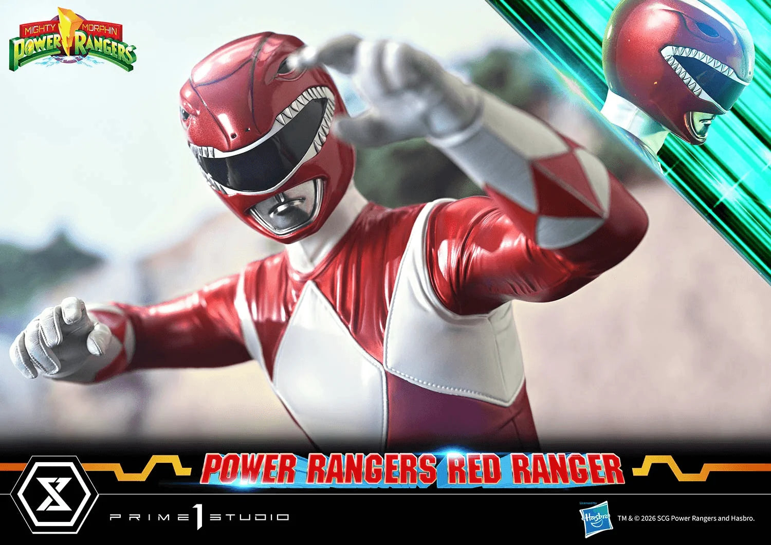 Premium Masterline Mighty Morphin Power Rangers Red Ranger
