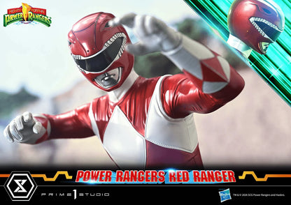 Premium Masterline Mighty Morphin Power Rangers Red Ranger