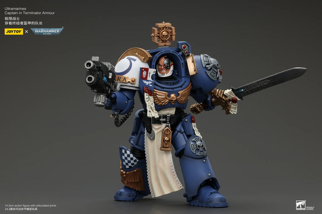 Ultramarines Captain In Terminator Armour