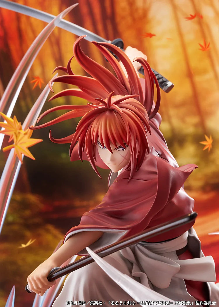 Rurouni Kenshin: Meiji Kenkaku Romantan - Kyoto Douran 1/7 Scale Figure Kenshin Himura Souryusen Ver.