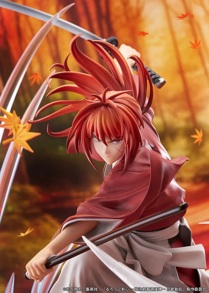 Rurouni Kenshin: Meiji Kenkaku Romantan - Kyoto Douran 1/7 Scale Figure Kenshin Himura Souryusen Ver.