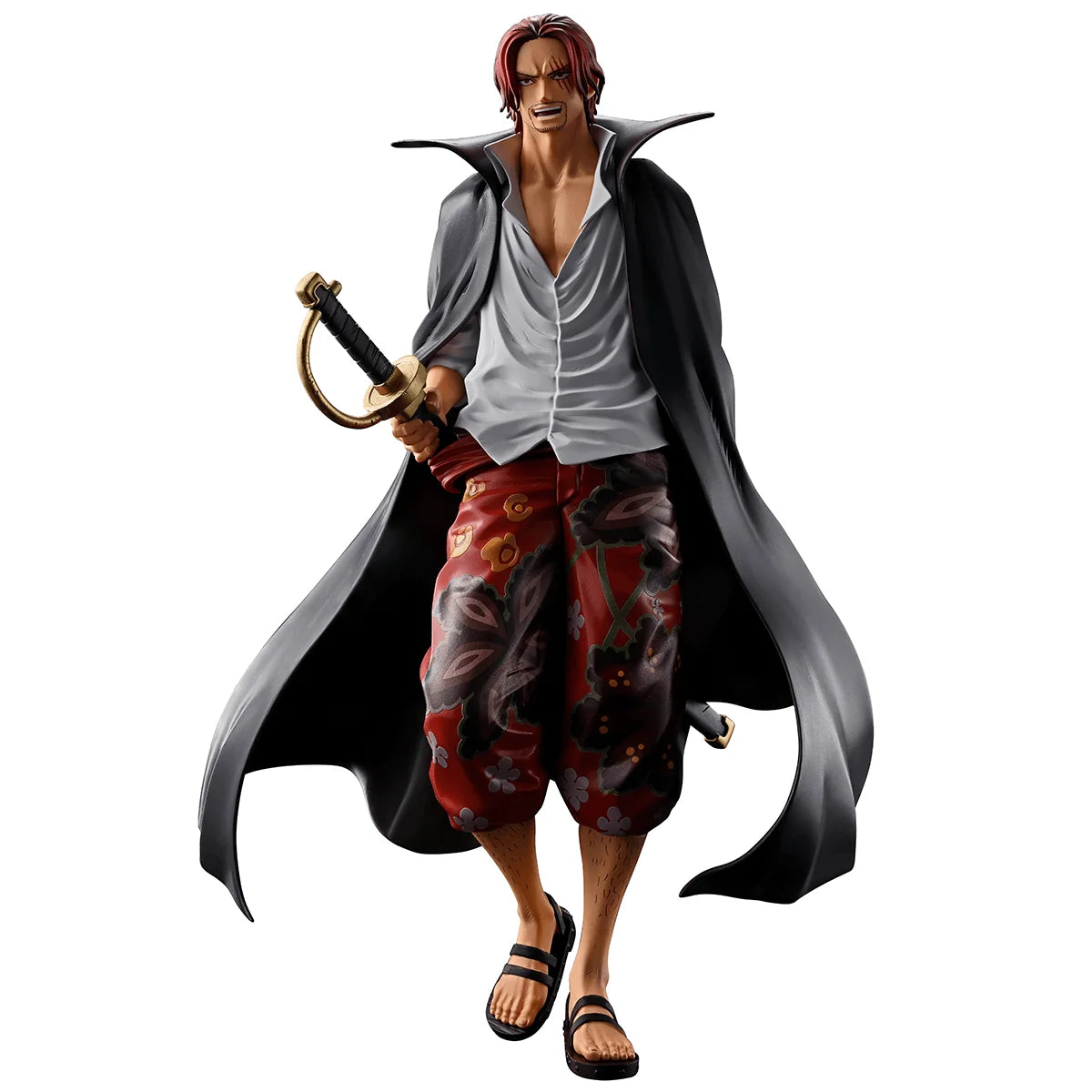 Bandai Spirits Ichibansho Masterlise Expiece Shanks Red Hair Pirates Figure