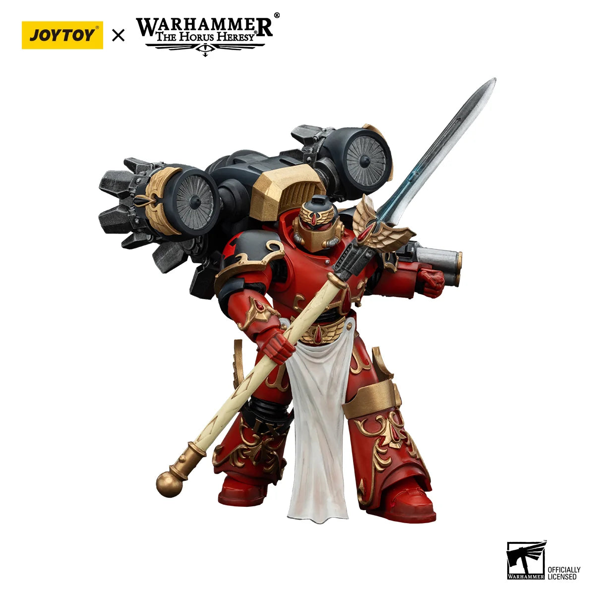 JOYTOY Warhammer 40K Blood Angels Dawnbreaker Champion Action Figure