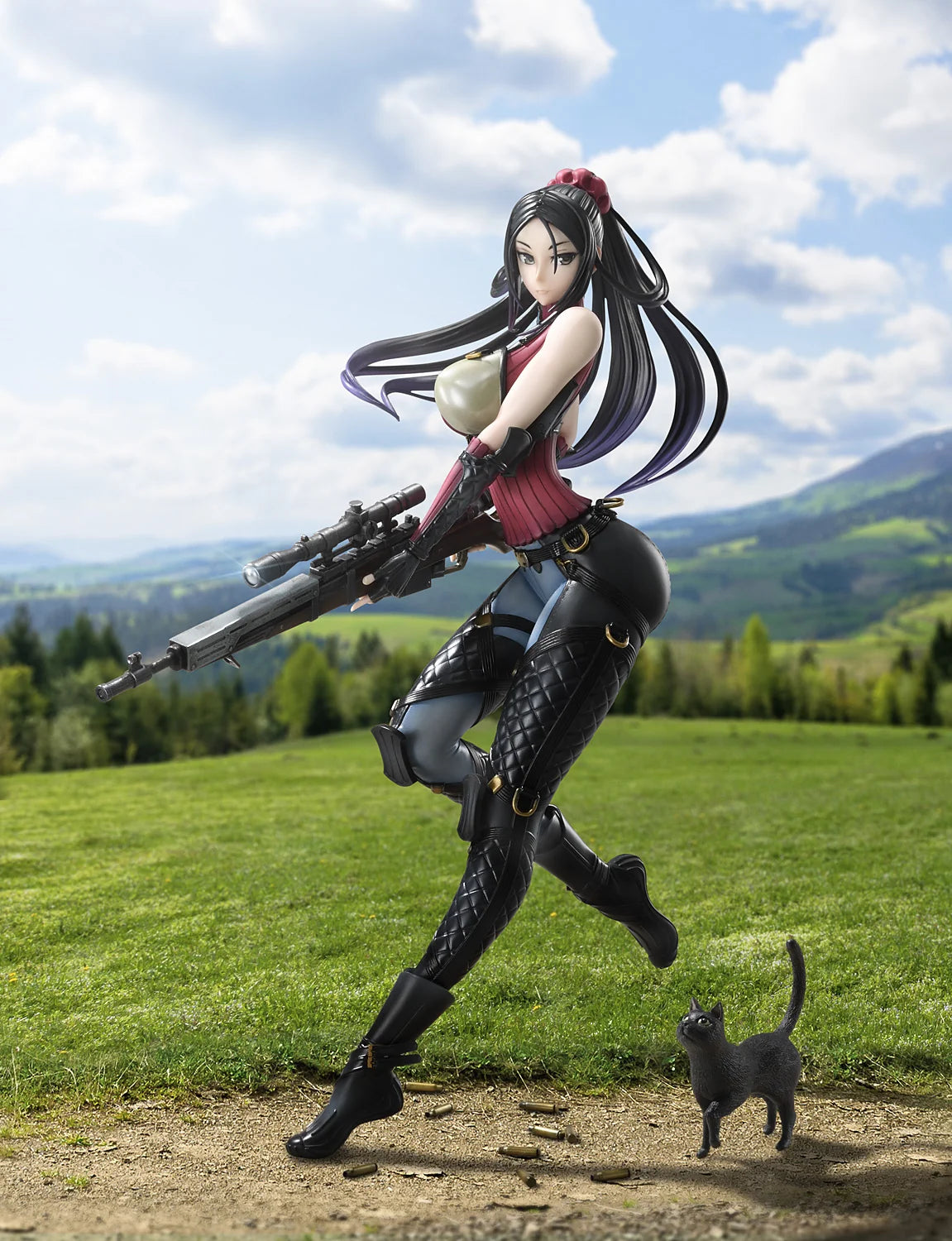 BellFine Kai Schulen Scale Figure