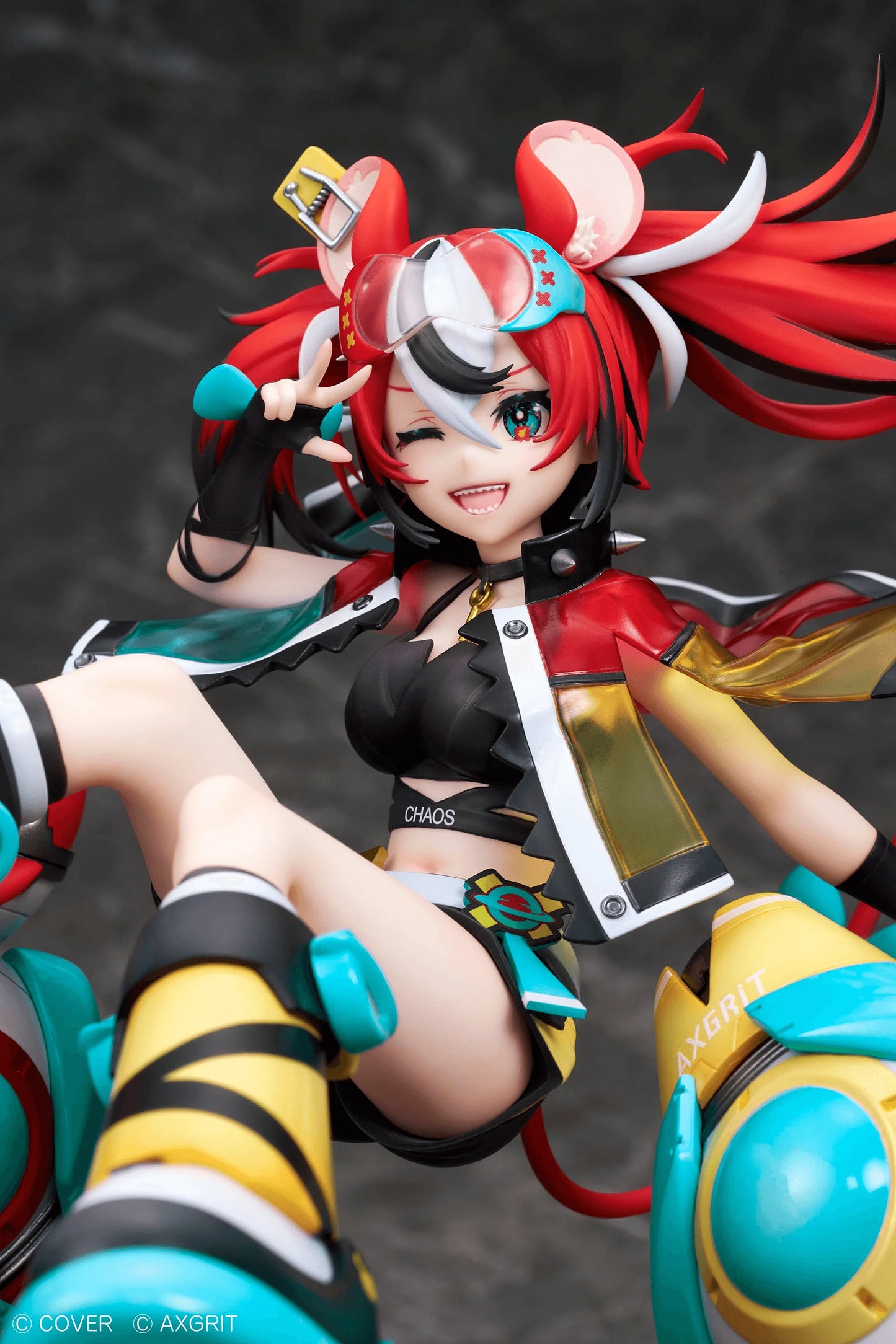 Design COCO Hakos Baelz "AXGRIT" Ver. 1/7 Scale Figure