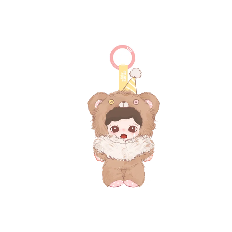 Zoraa Castle Dreamscape Series Vinyl Plush Keychain Blind Box