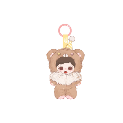 Zoraa Castle Dreamscape Series Vinyl Plush Keychain Blind Box