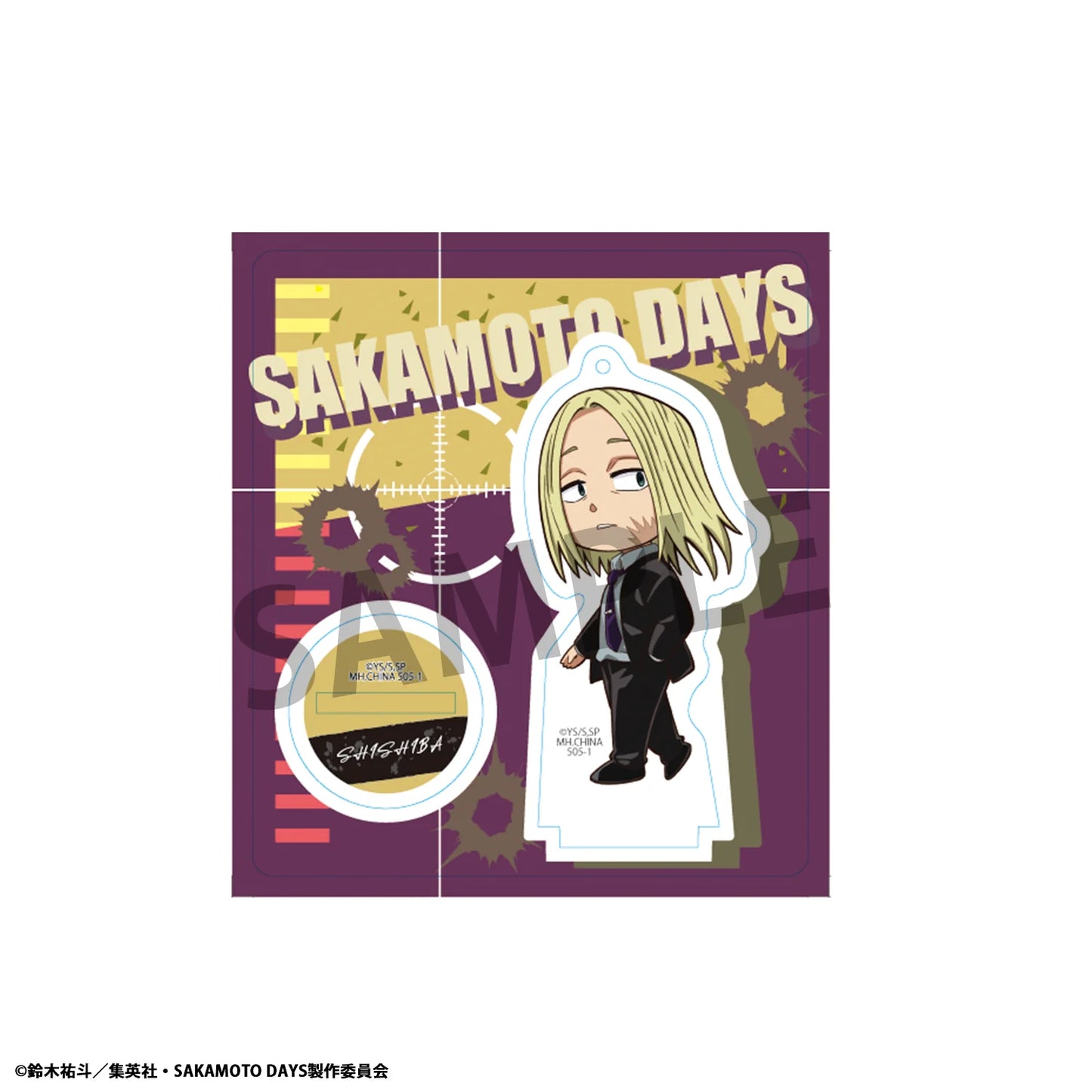 Tokotoko Acrylic Stand SAKAMOTO DAYS (8pc per box)