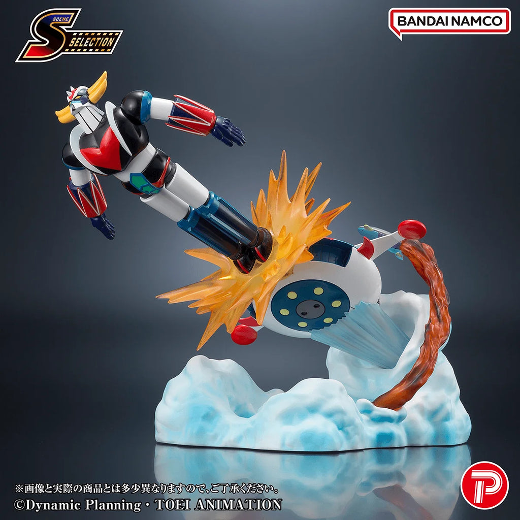 Scene Selection Grendizer Battle in the Skies