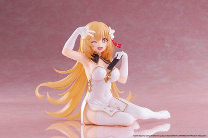 A Certain Scientific Railgun Desktop Cute Figure - Misaki Shokuho (Chinese Dress Ver.)