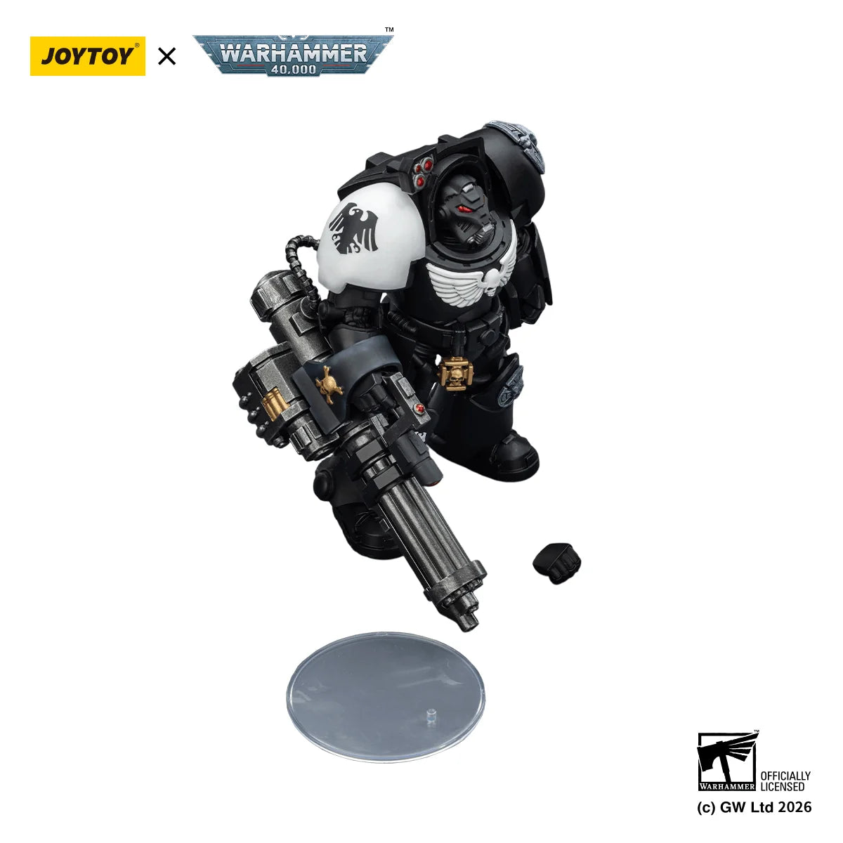 Raven Guard Terminator 3 with Power Fist and Assault Cannon