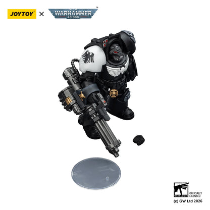 Raven Guard Terminator 3 with Power Fist and Assault Cannon