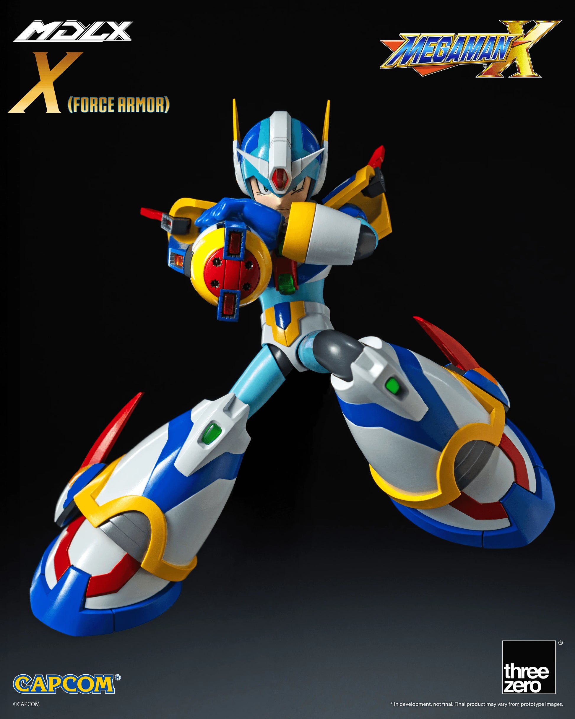 Rockman X / Mega Man X MDLX X (Force Armor)