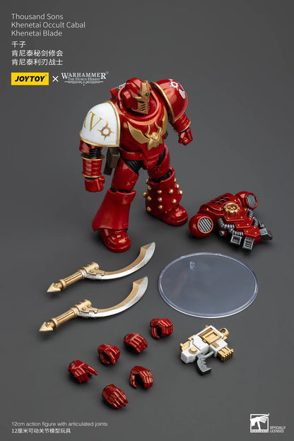 Thousand Sons Khenetai Occult Cabal Khenetai Blade