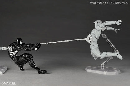 Revoltech Amazing Yamaguchi Symbiote Spider-Man (2027 Reissue)
