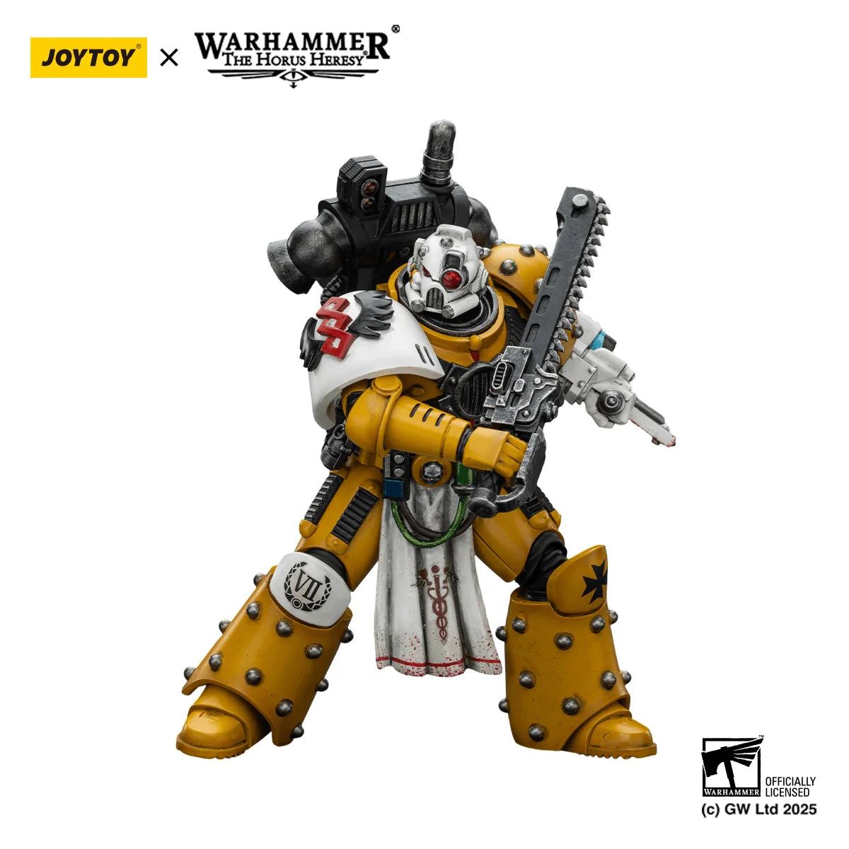 JoyToy Imperial Fists Legion Apothecary Action Figure